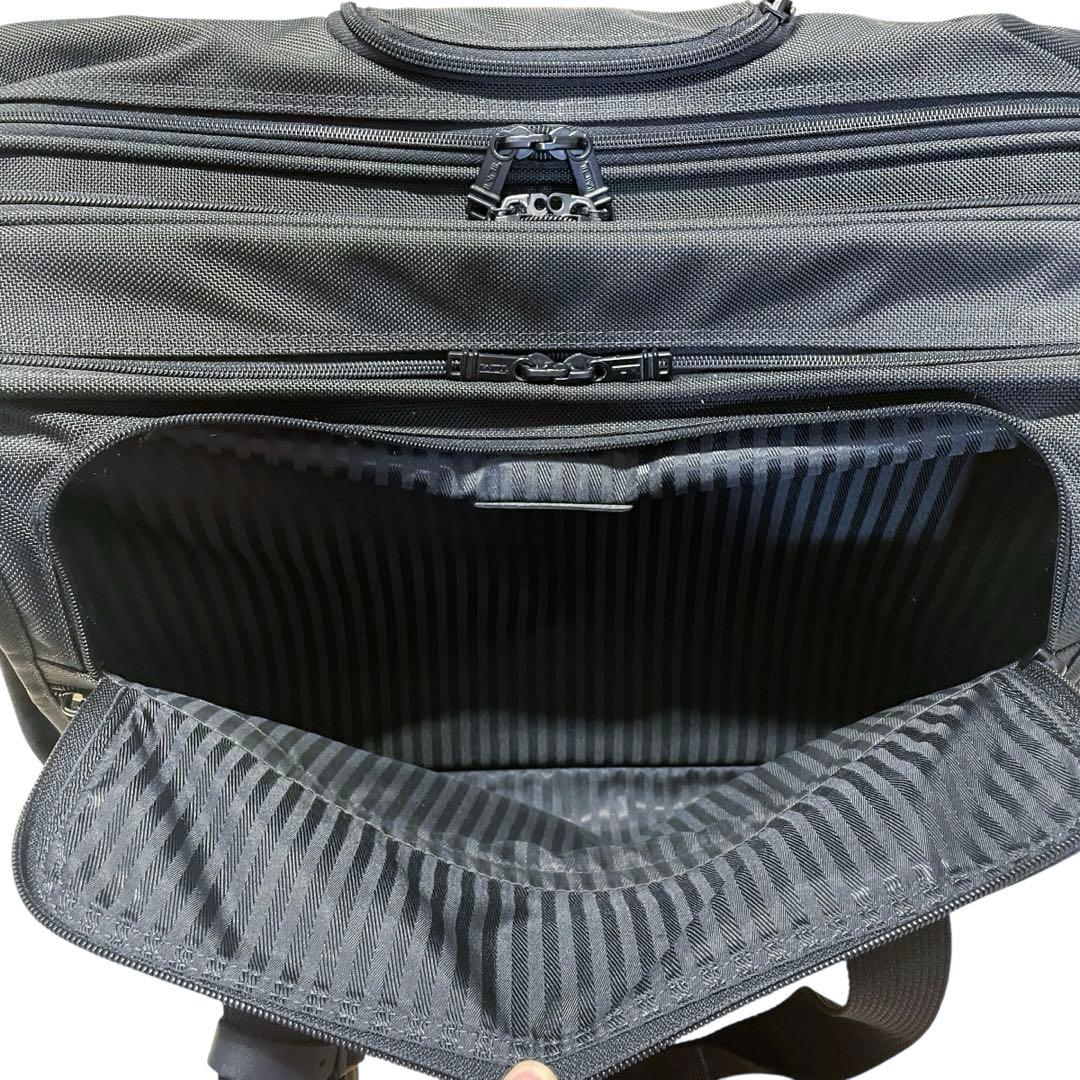 極希少 廃盤品 TUMI トゥミ 2way ビジネス キャリーバッグ 横型