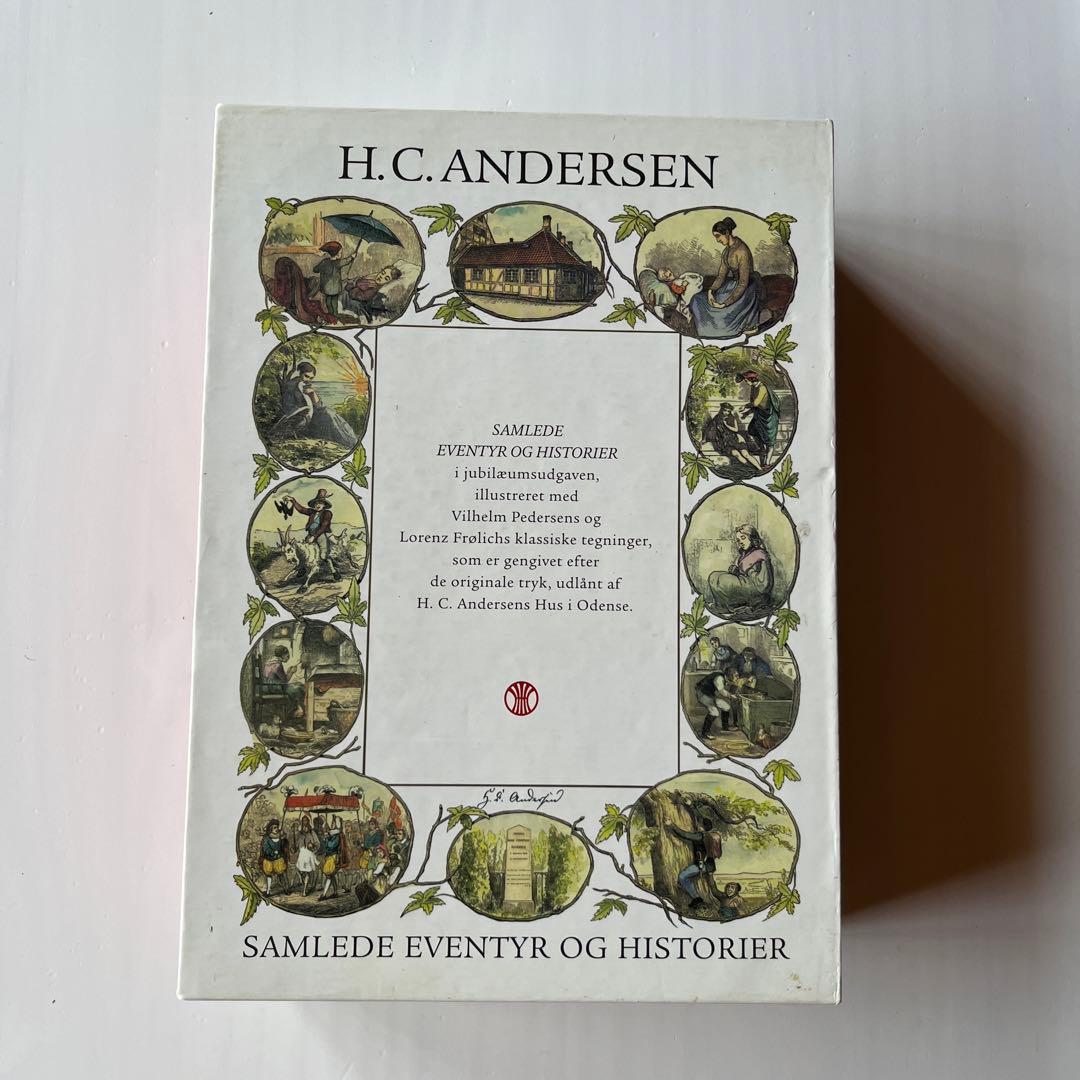【希少•レア】アンデルセン　物語　童話全集　デンマーク語　北欧　デンマーク