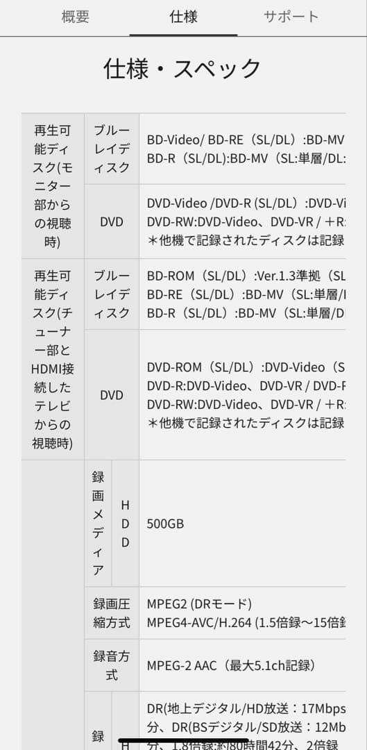Panasonicプライベートビエラ15型 UN-15TD7D