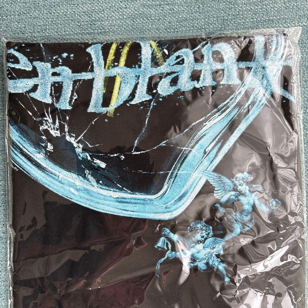 TENBLANK×©SAINT MxxxxxxセントマイケルコラボTシャツ M