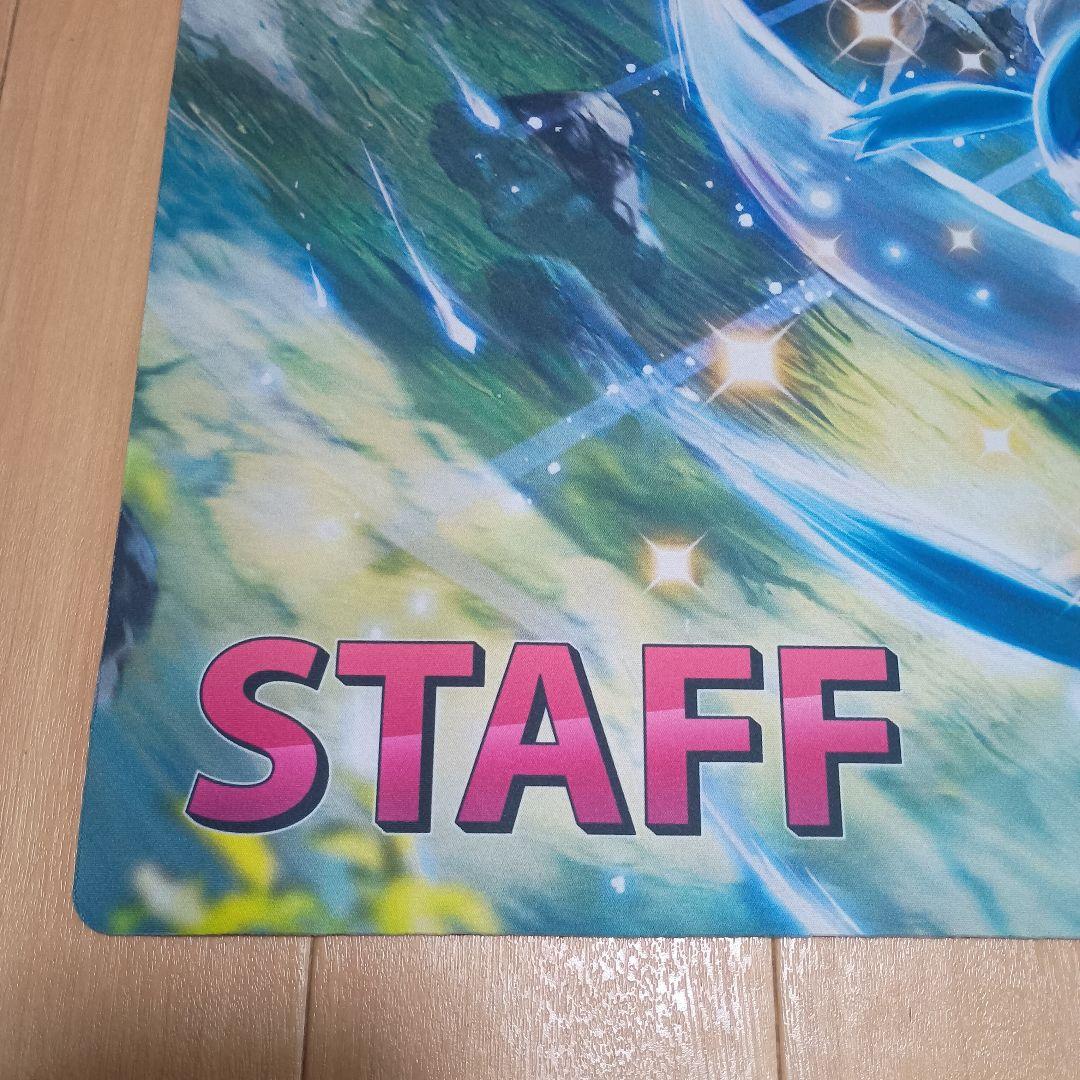 正規品 色違い サーナイト 海外 ポケモンカード プレイマット staff