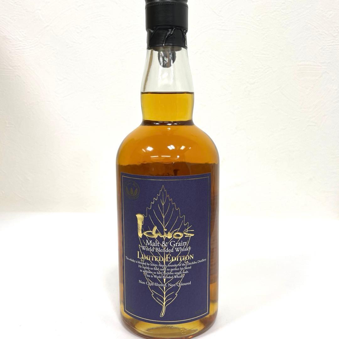 【未開栓】イチローズモルト アンド グレーン　リミテッドエディション　旧ラベル