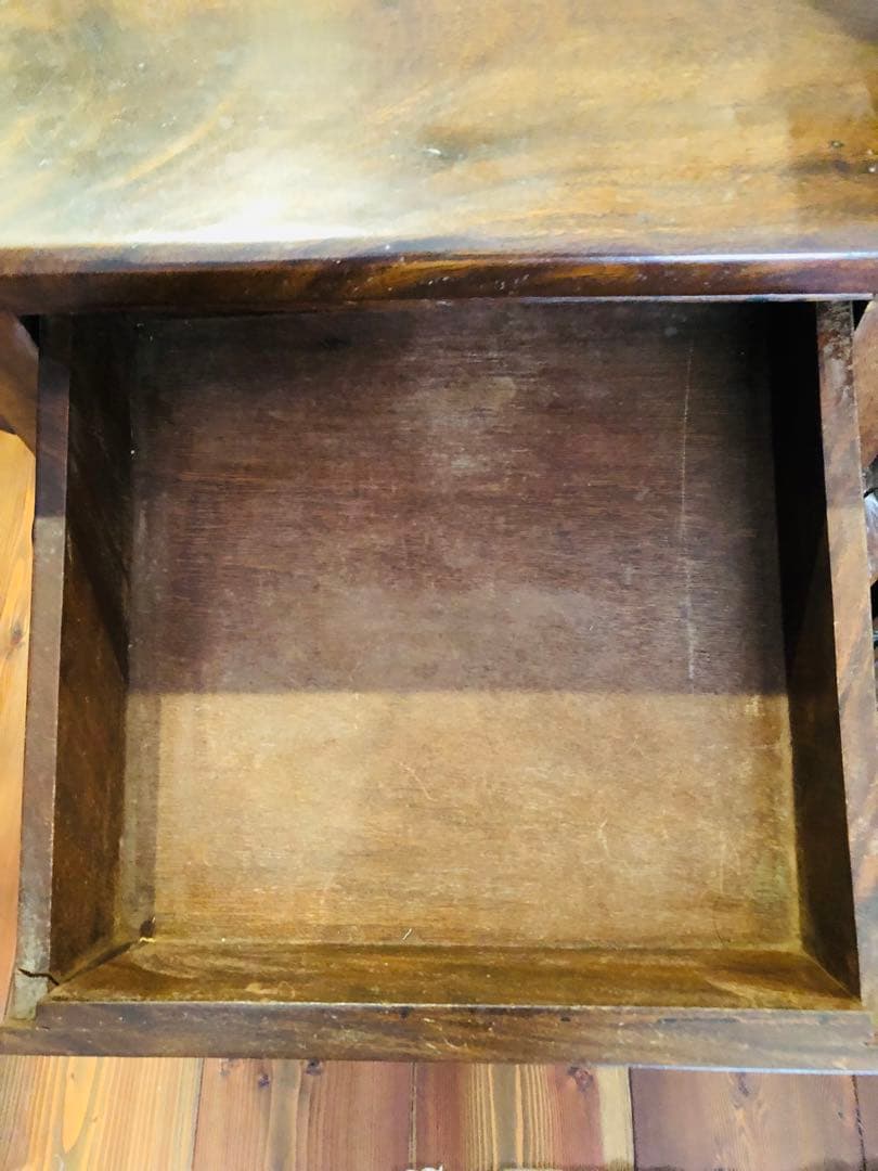 西洋アンティークスペイン家具 コンソールテーブル　飾り台　サイドディスク