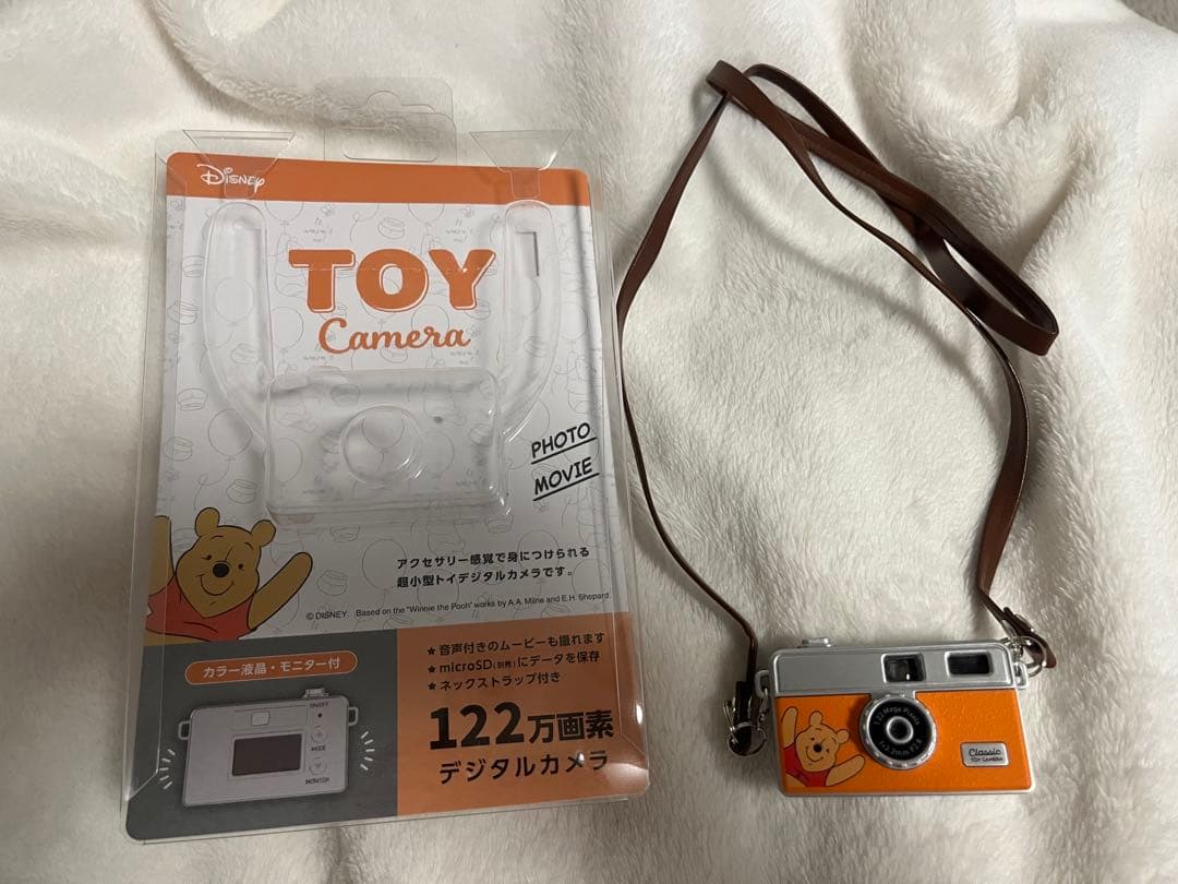 Disney TOY Camera 122万画素