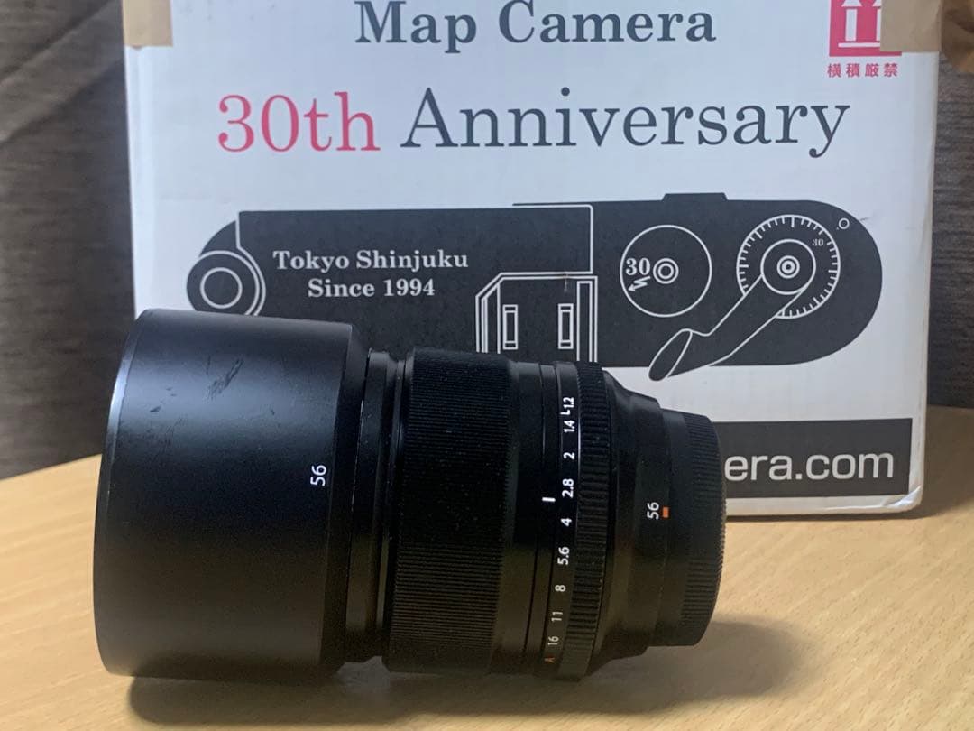 レンズ(単焦点) FUJIFILM 56mm f1.2 R