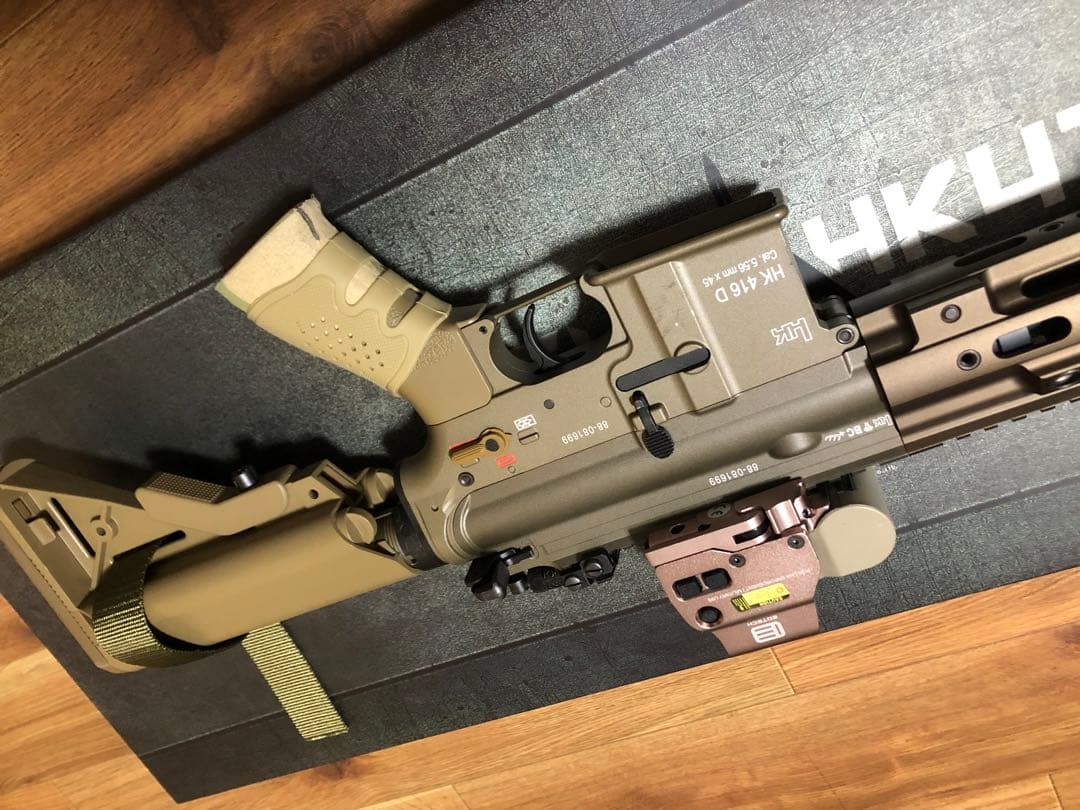 東京マルイ　HK416Dカスタム