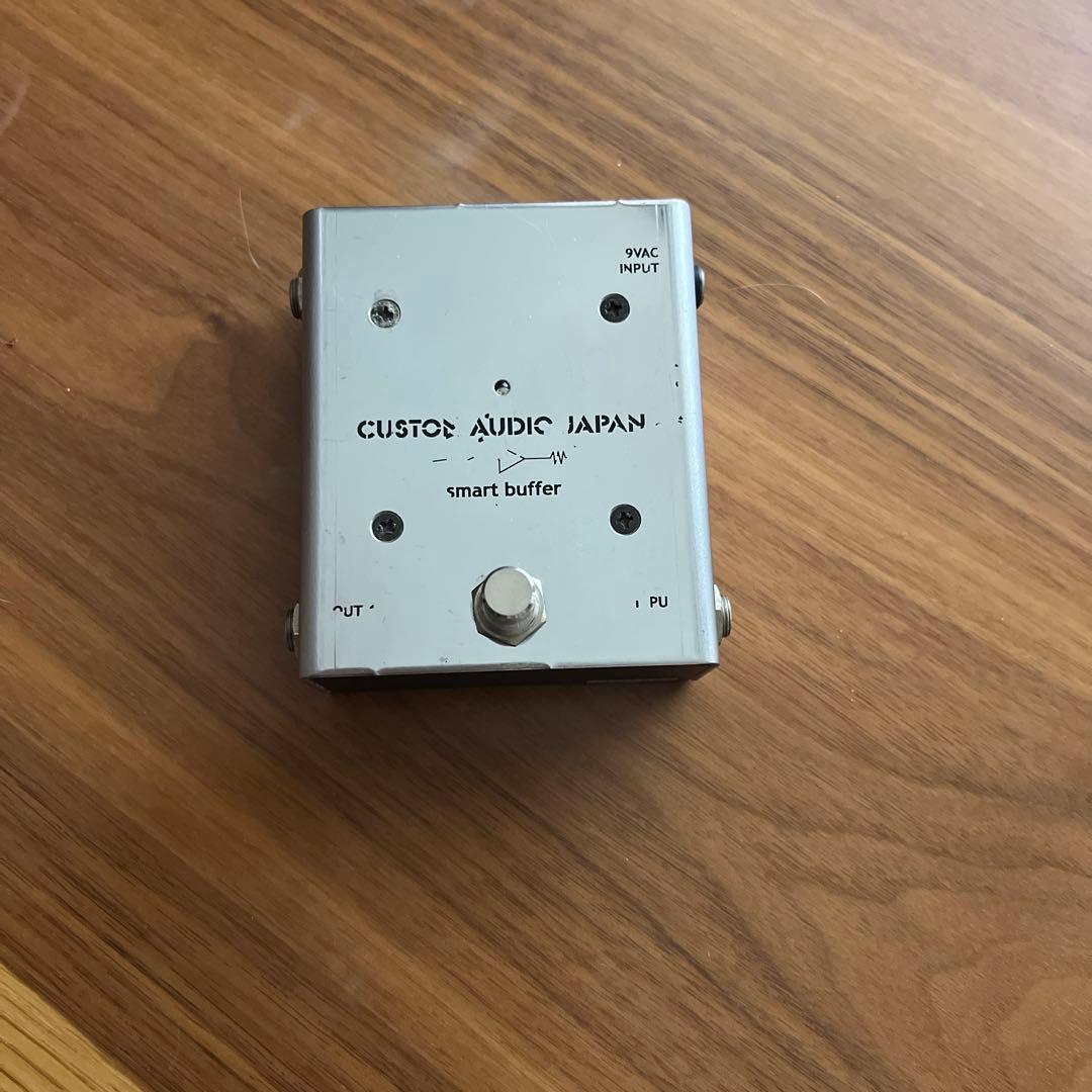 ギター CAJ smart buffer
