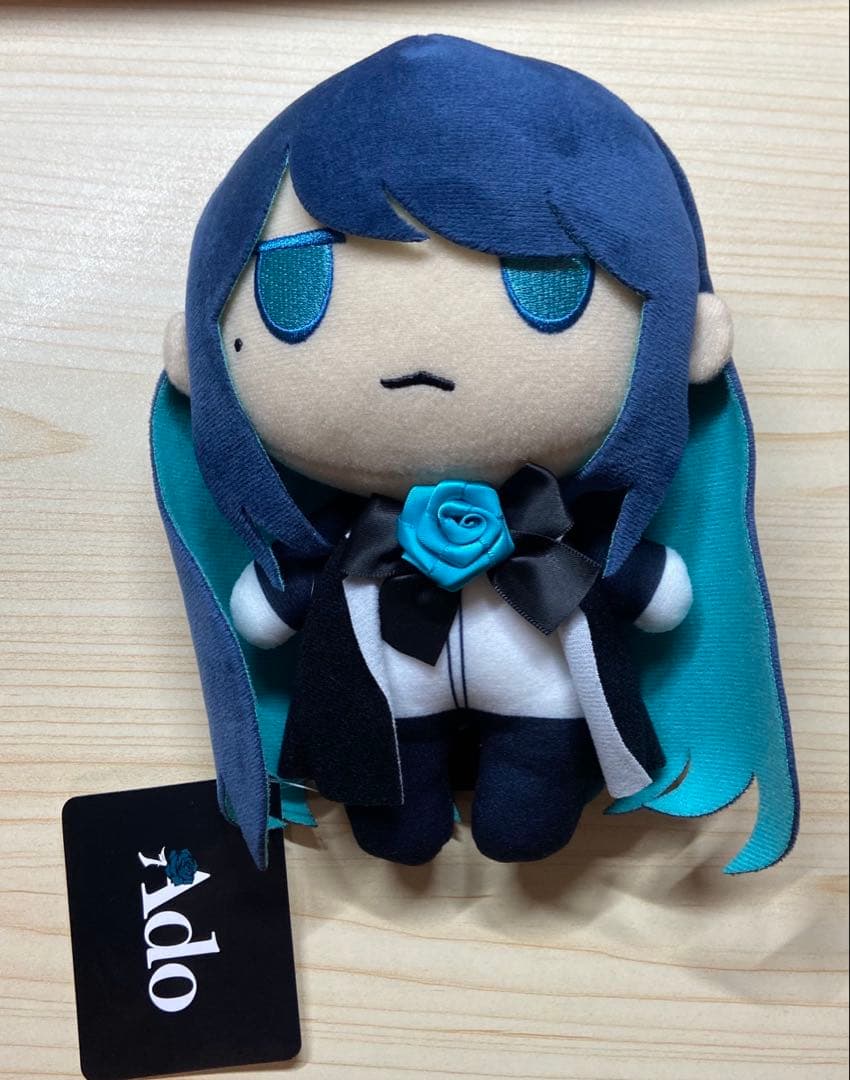 Ado 生まれましたよぬいぐるみ （ピンバッチのおまけ付き）