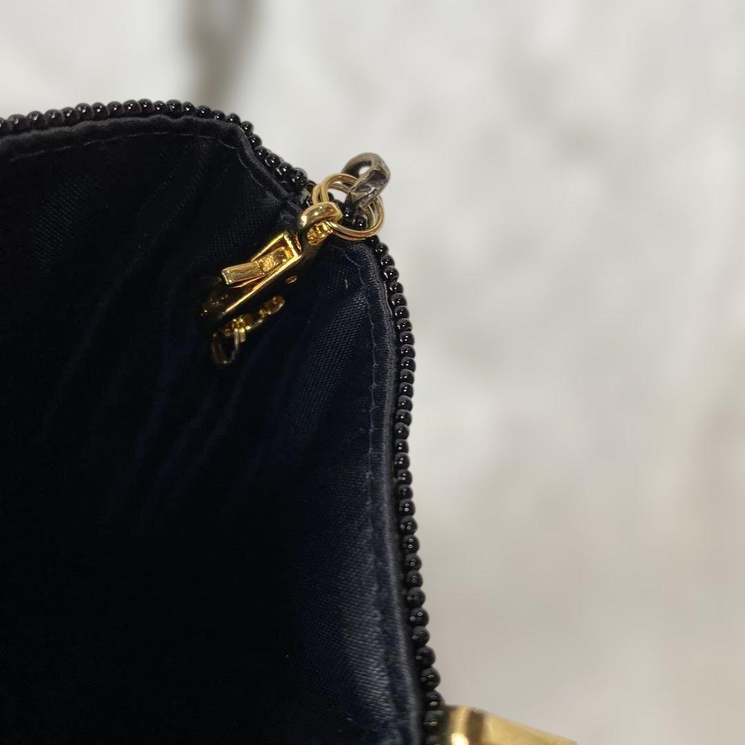 香鳥屋 ビーズバッグ パーティバッグ 和装バッグ 結婚式 ドレス