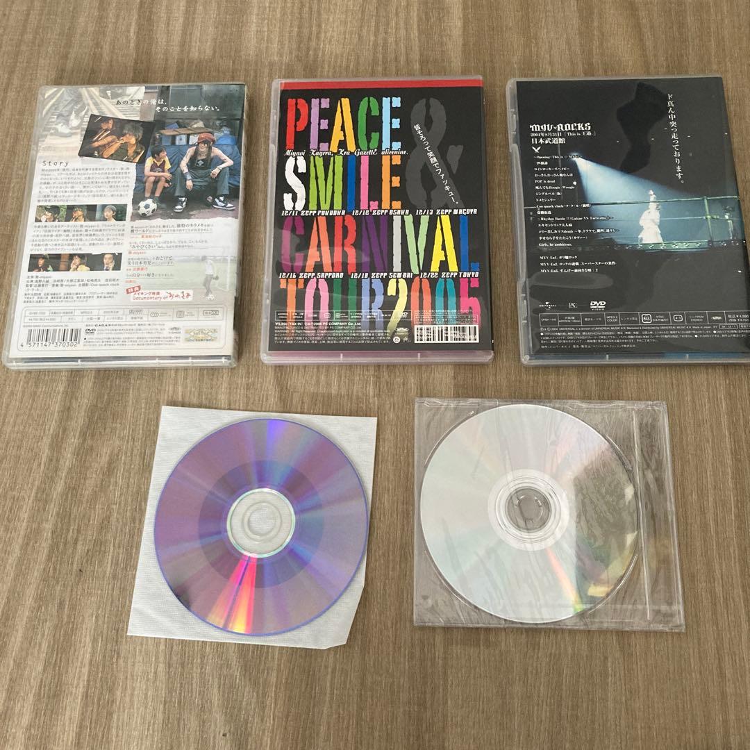 【匿名配送】MIYAVIのグッズセット