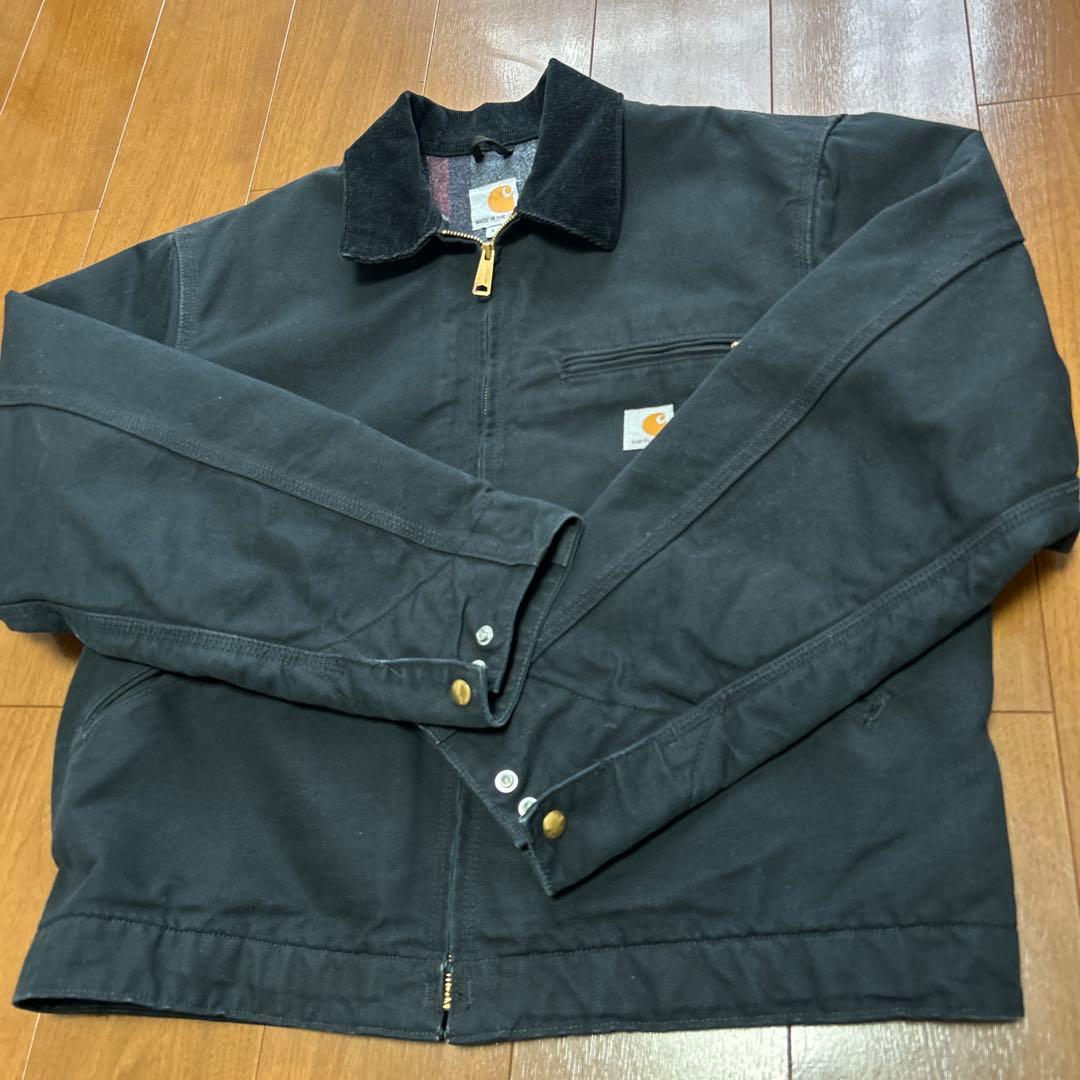 Carhartt デトロイトjacket 黒 L