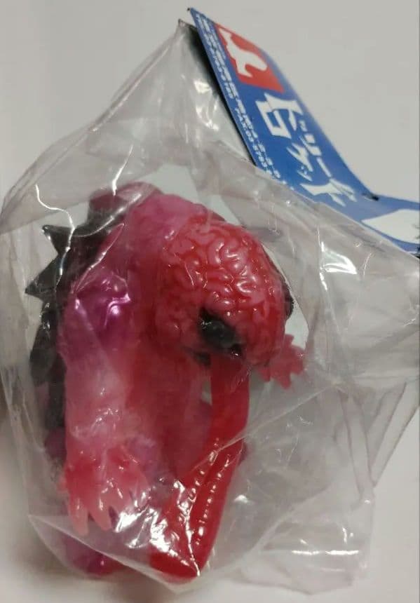 ドリームロケット　妖怪魔獣マーノン　ソフビ　インディーズソフビ