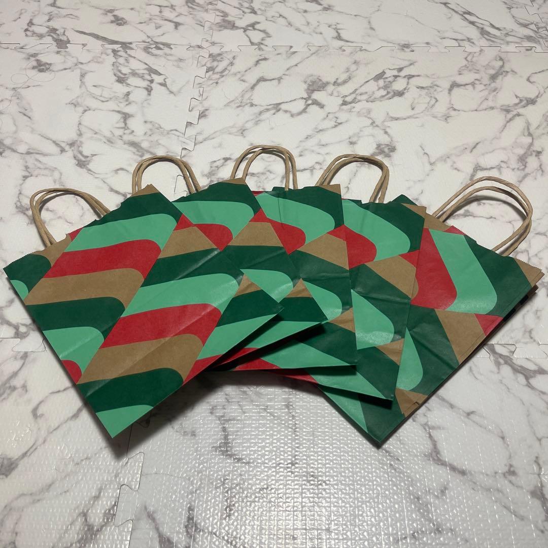 スターバックス　スタバ　クリスマス限定袋、通常袋20枚〜まとめ売り　限定品