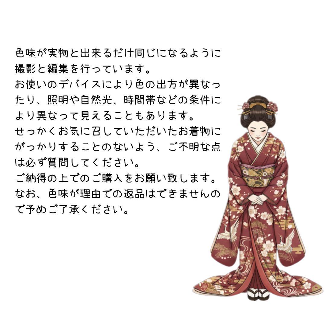 美品　振袖フルセット　トールサイズ　160〜170cm　梅・桜・毱・古典柄　裄長