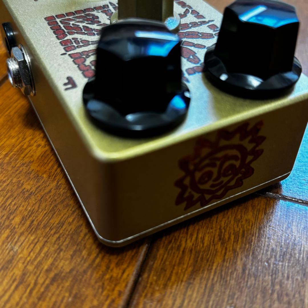 ANALOG.MAN SUN FACE 2N Fuzz アナログマン