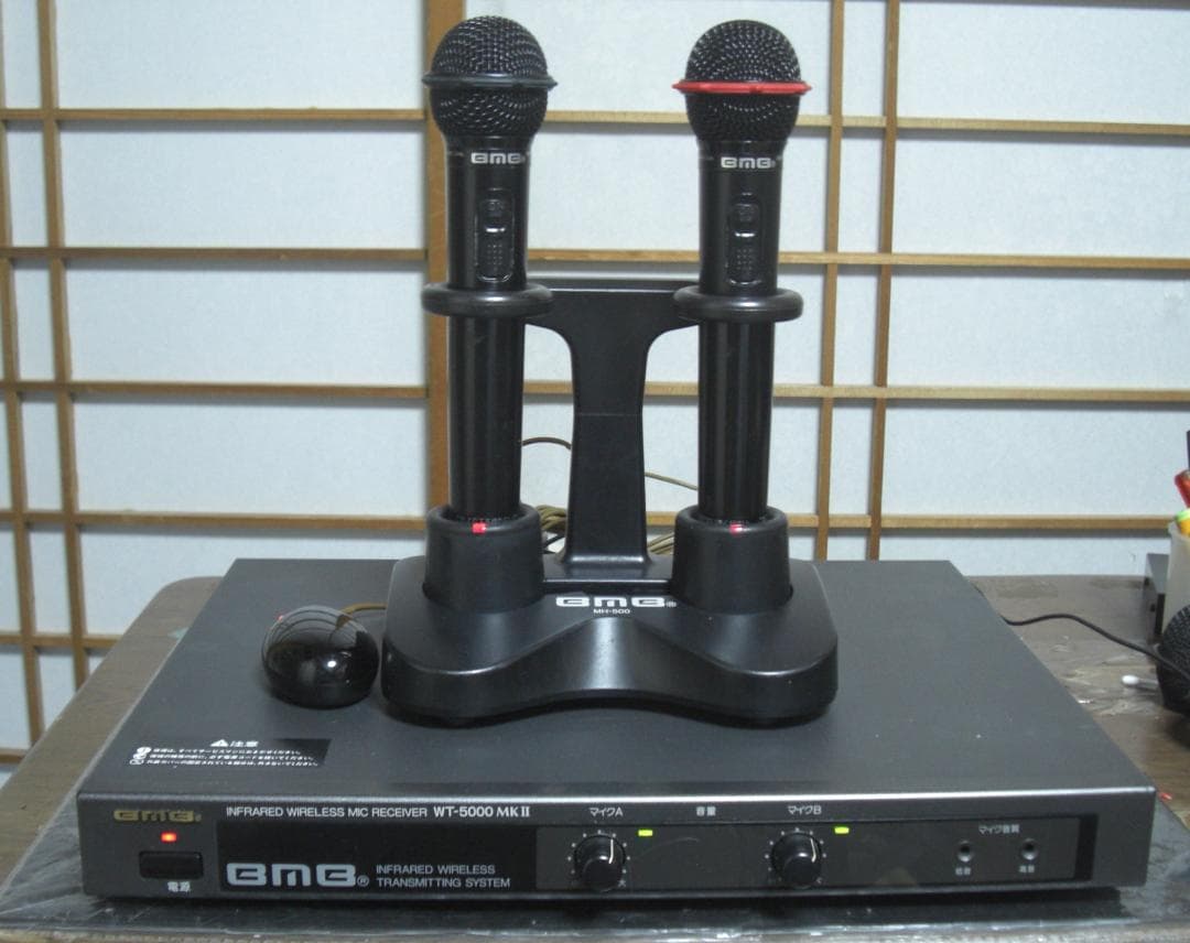 夢★WT-5000 +WM600 赤外線方式 ワイヤレスセット