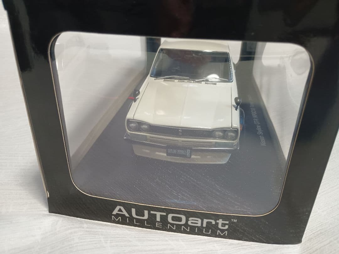 オートアート1/18ハコスカSkyline GT-R Tuned Version