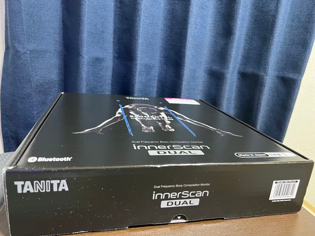 新品未開封タニタ 左右部位別体組成計 インナースキャンデュアル RD-801