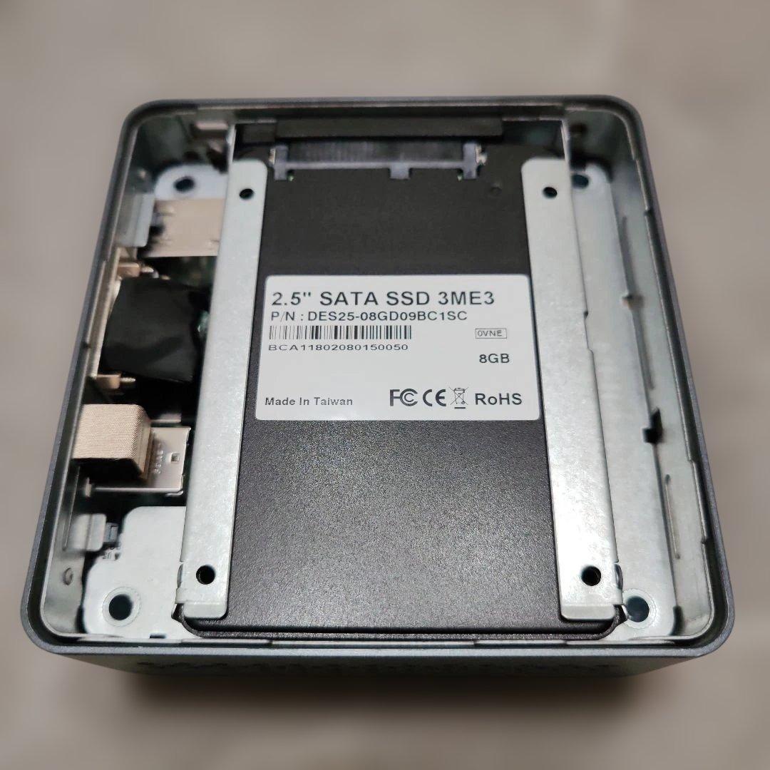 NAS中級者向け Intel NUCを自作NASに