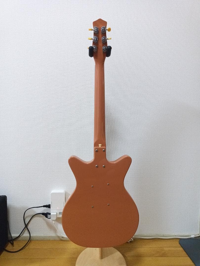 Danelectro ダンエレクトロ 59DC カッパー 海外カラー