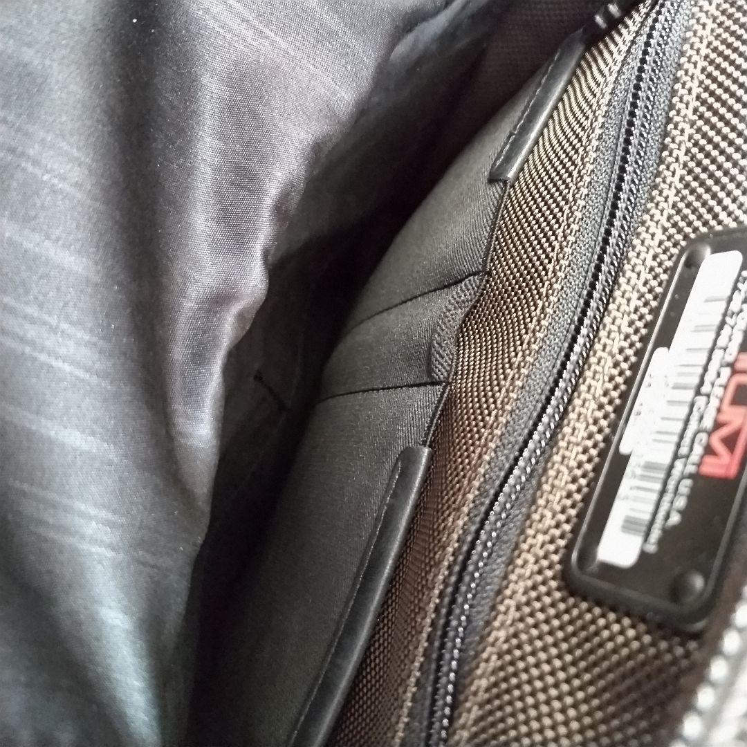 極美品　TUMI　トゥミ　ビジネスバッグ　ショルダーバッグ　PC可 A4サイズ