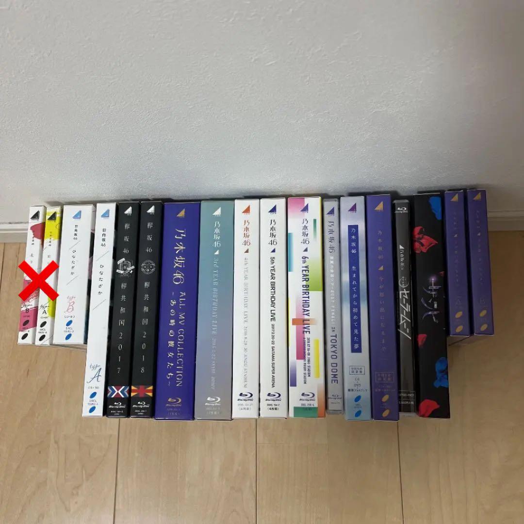 乃木坂46 欅坂46 日向坂46 DVD BluRay