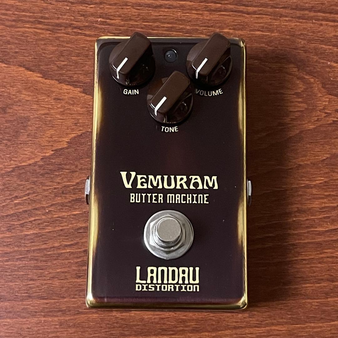 新品同様 Vemuram Butter Machine 初期50番台