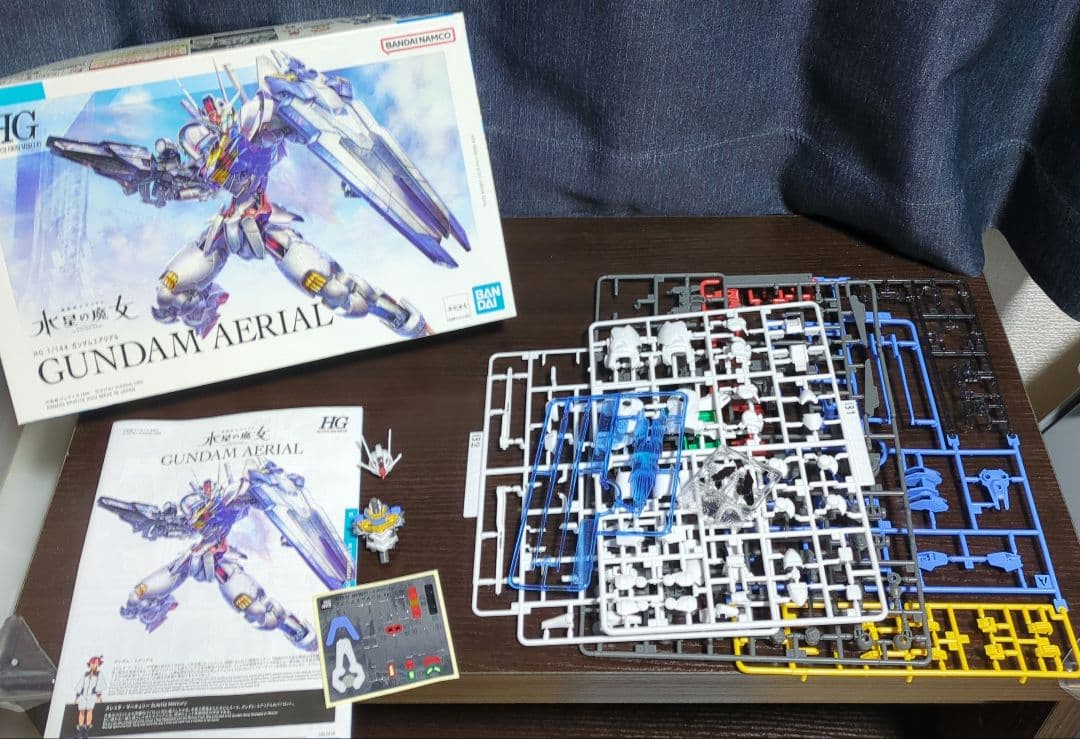 値下げ中　ガンダム　水星の魔女HG　ガンプラまとめ売り