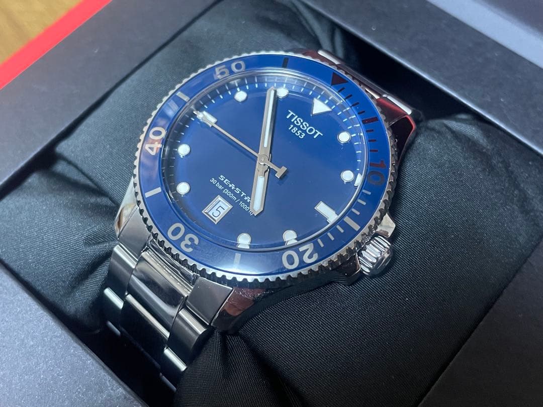 cda96330◯TISSOT SEASTAR 1000