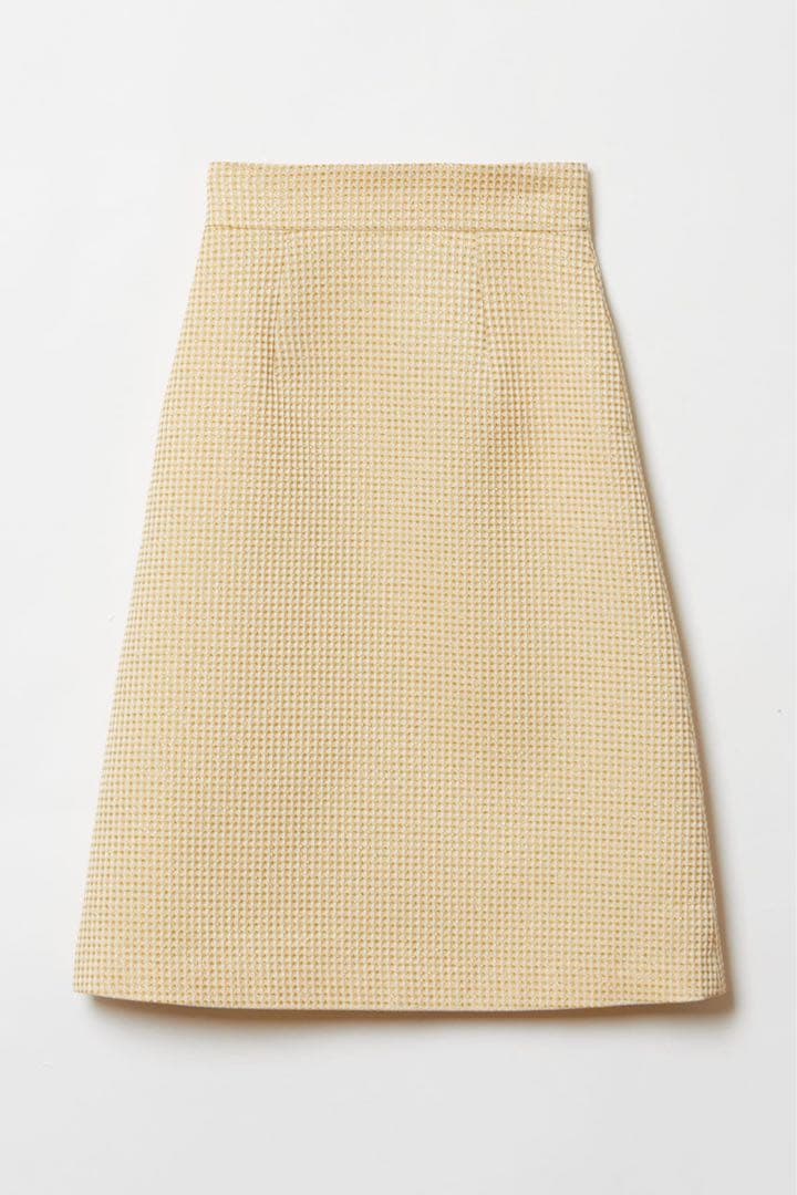 LOULOU WILLOUGHBY スパークルジャガードスカート