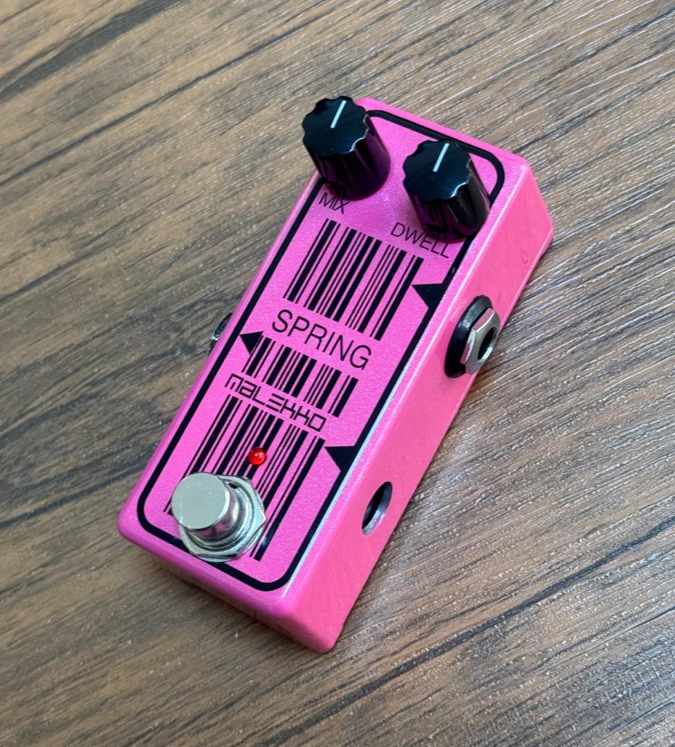 Malekko　SPRING リバーブ　完動美品