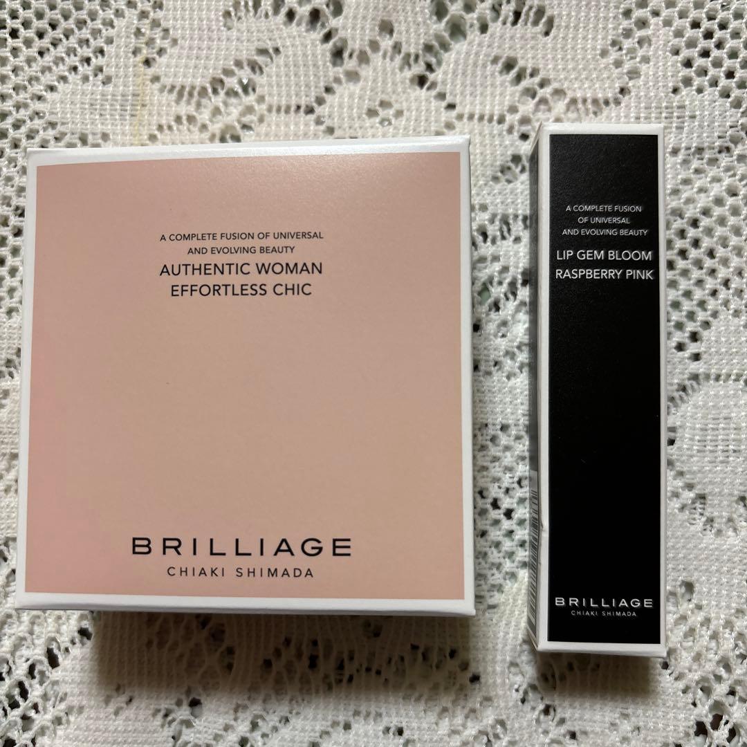 ブリリアージュパウダリーファンデーションオーセンティックウーマン&リップ最新作