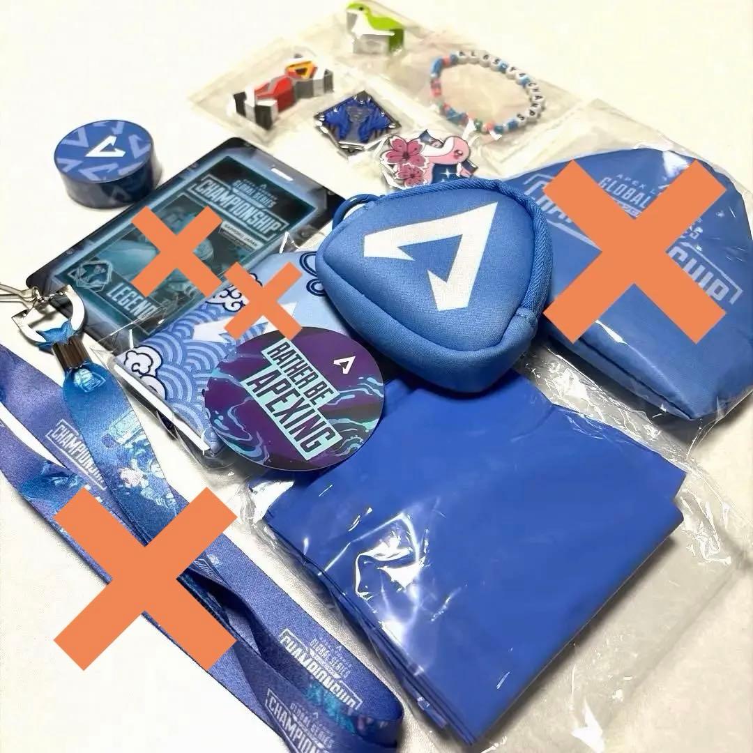 APEX ALGS year5 世界大会札幌 記念品 2025 2026 セット