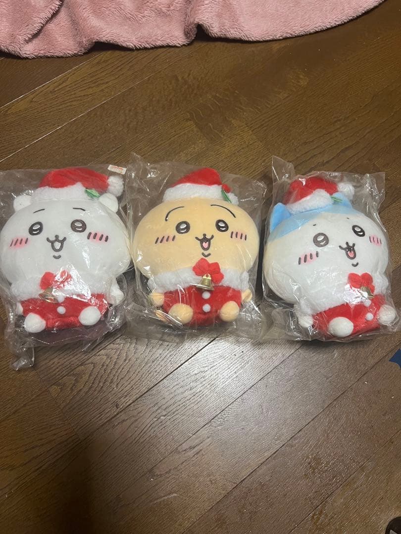 ちいかわサンタさんだ！3体セット未開封