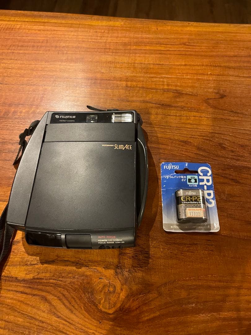 FUJIFILM FOTORAMA SLIM ACE 動作未確認