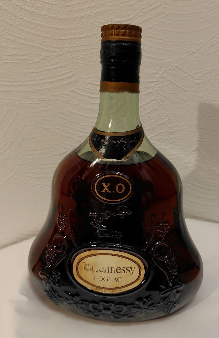 Hennessy X.O コニャック　グリーンボトル