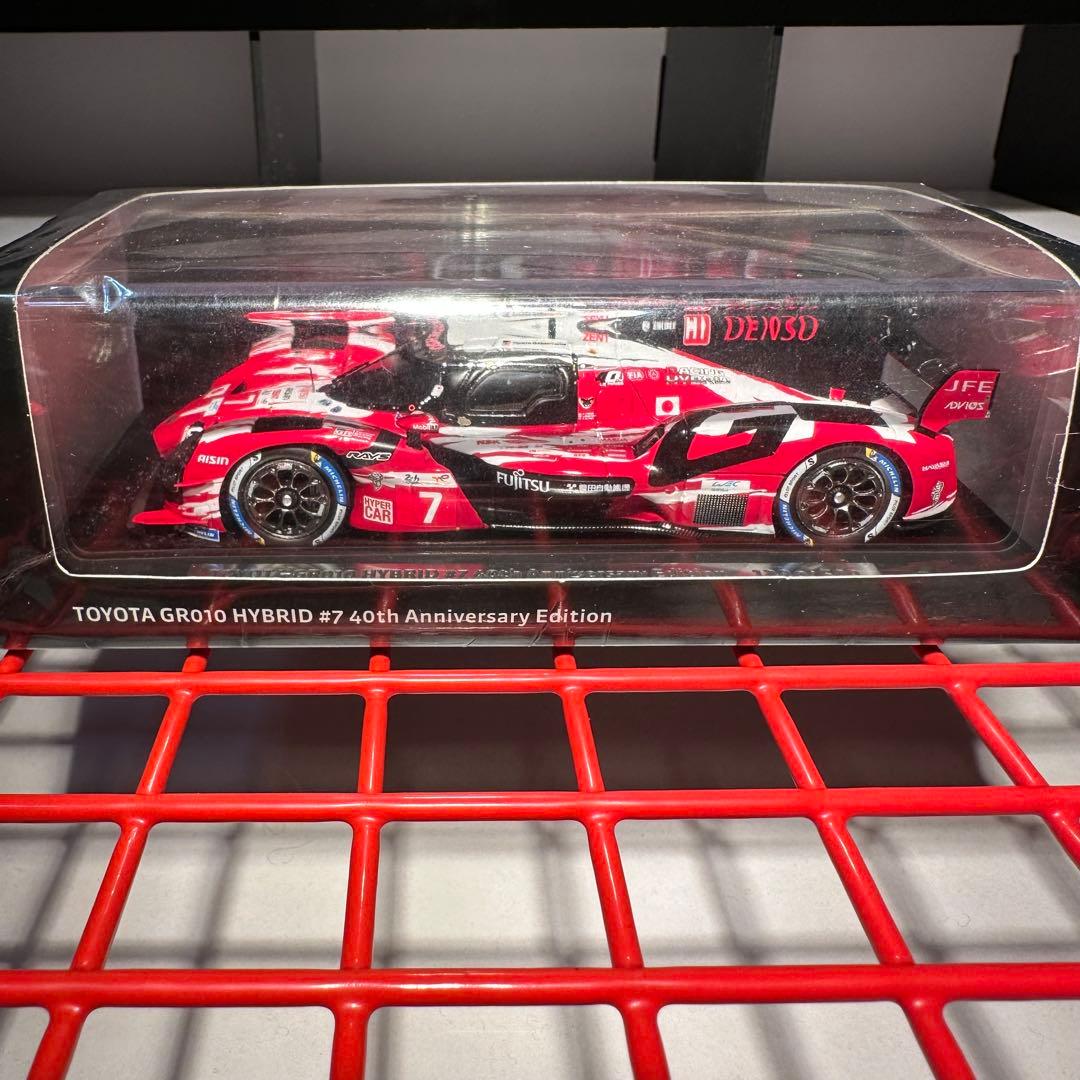 スパーク 1/43 GR010 2025 ルマン トヨタ
