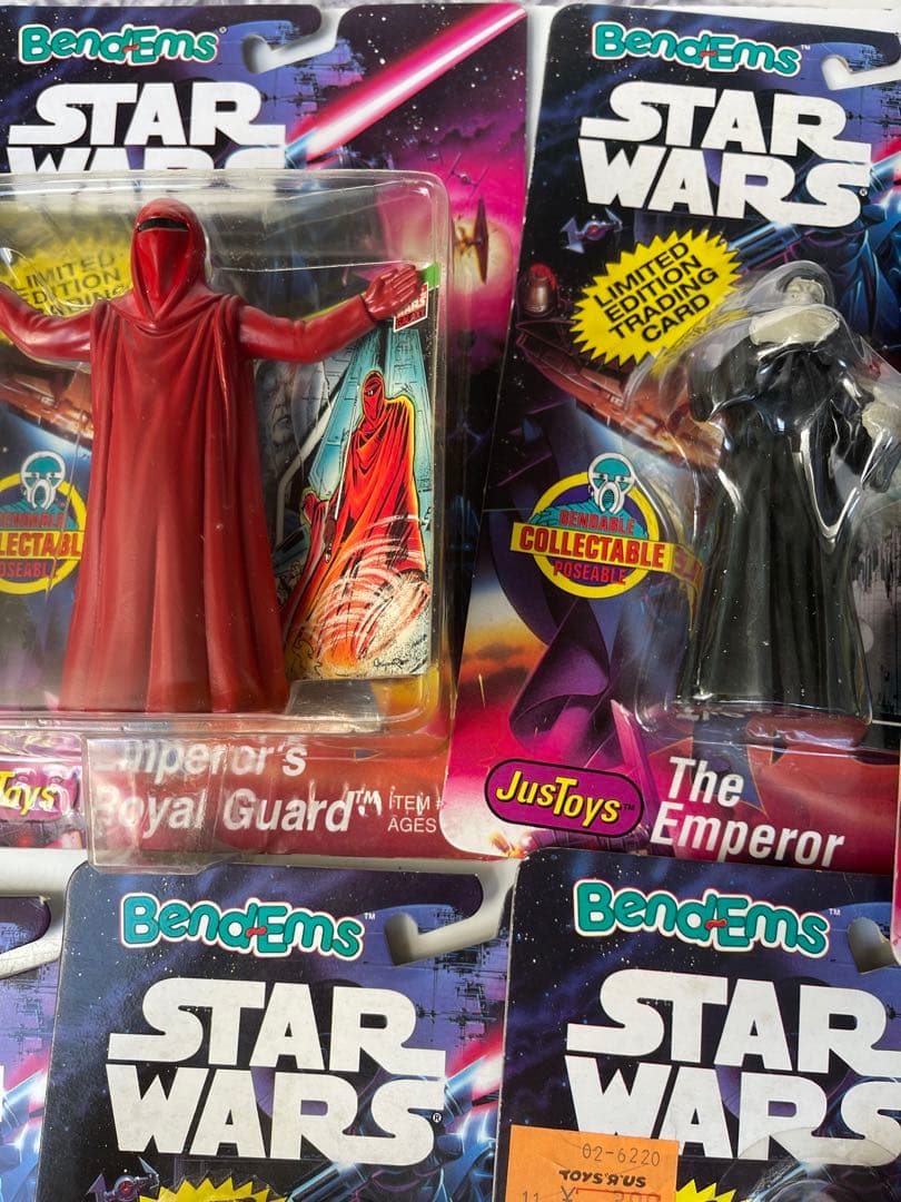 年末年始セール　スターウォーズ　フィギュア　bendems 13種セット