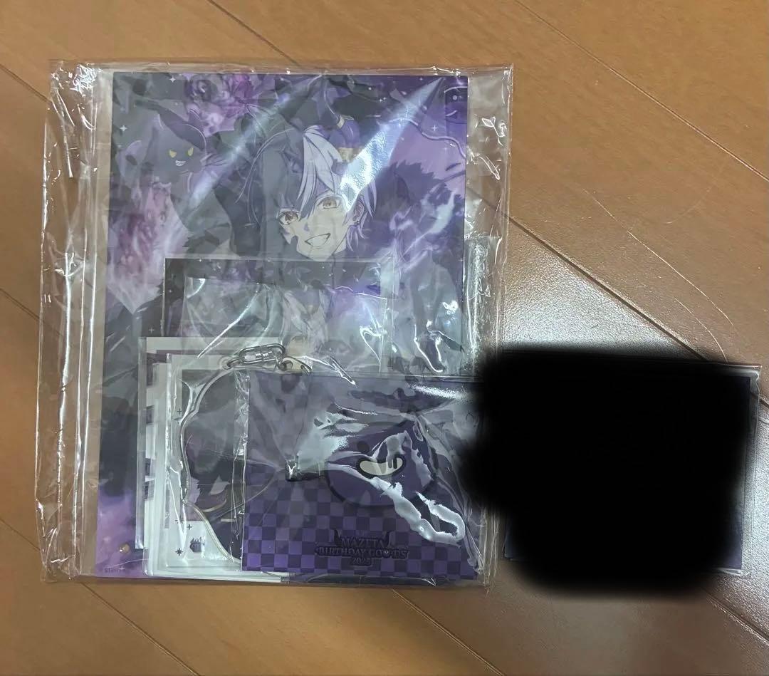 amptak まぜ太　birthdayグッズ　コンプリートセット+前髪クリップ