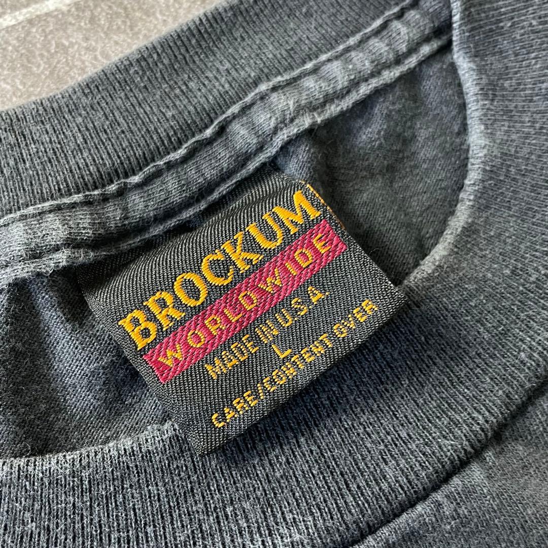 oasis オアシス DICE S/S Tシャツ フェード ブラック L