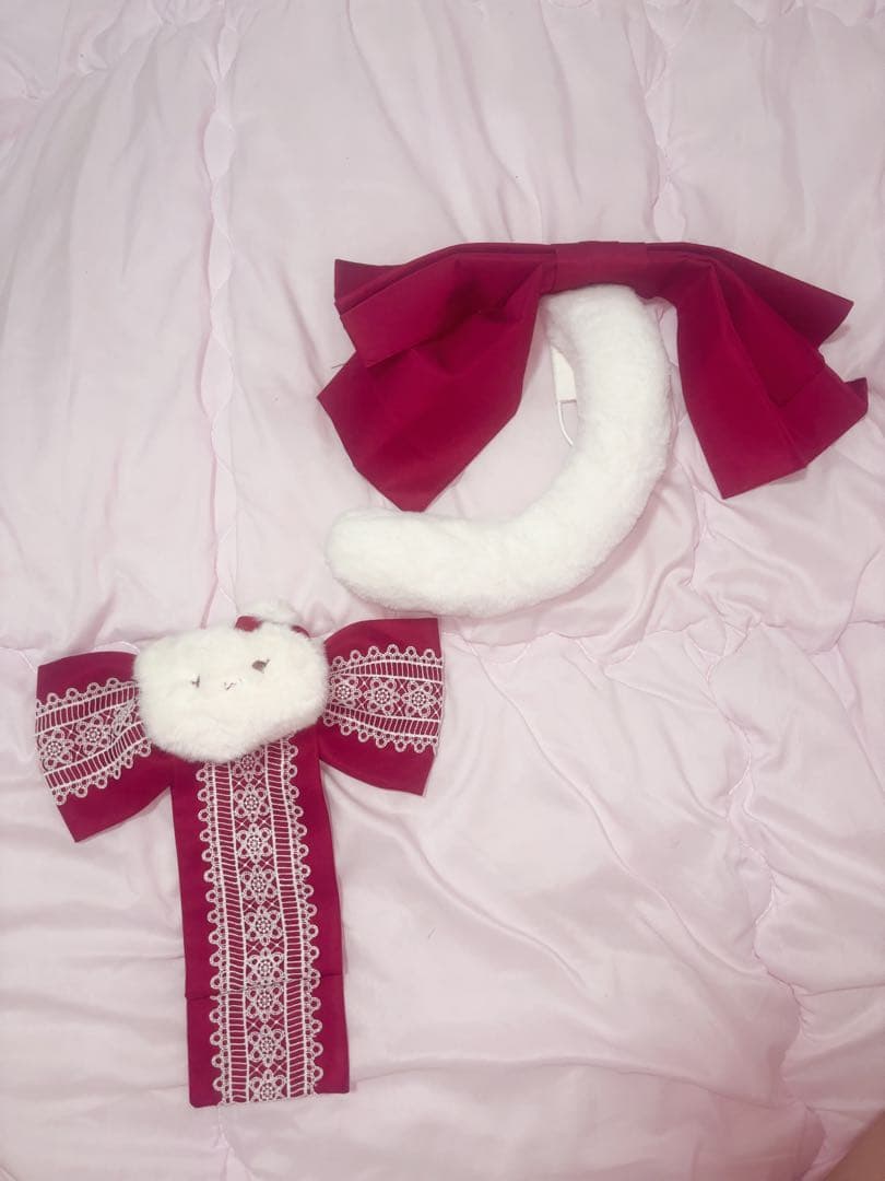 【ToAlice】L1012林檎猫姫浴衣セット