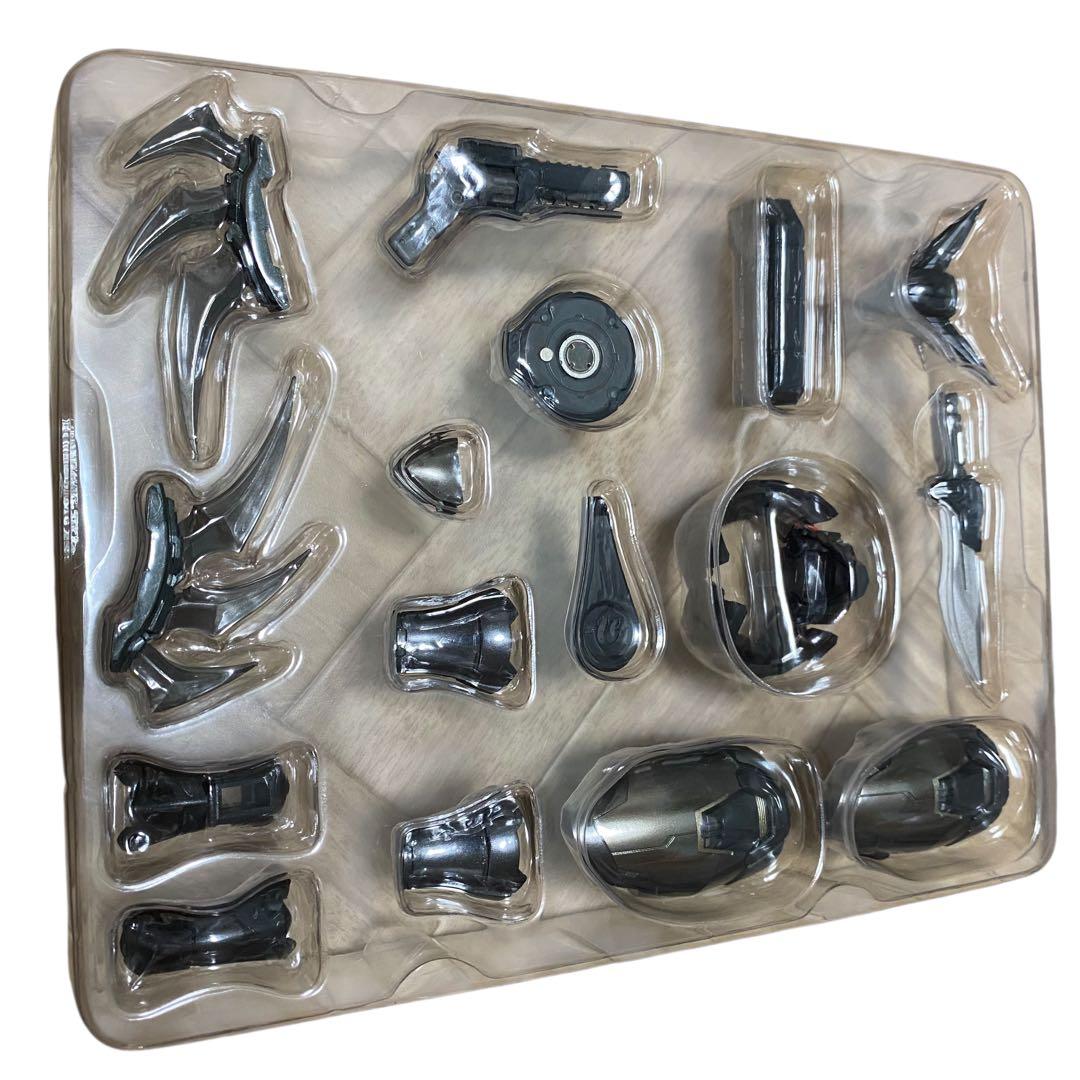 【開封品】CCSTOYS 鉄魄 真ゲッター1 ブラック 付属品完品