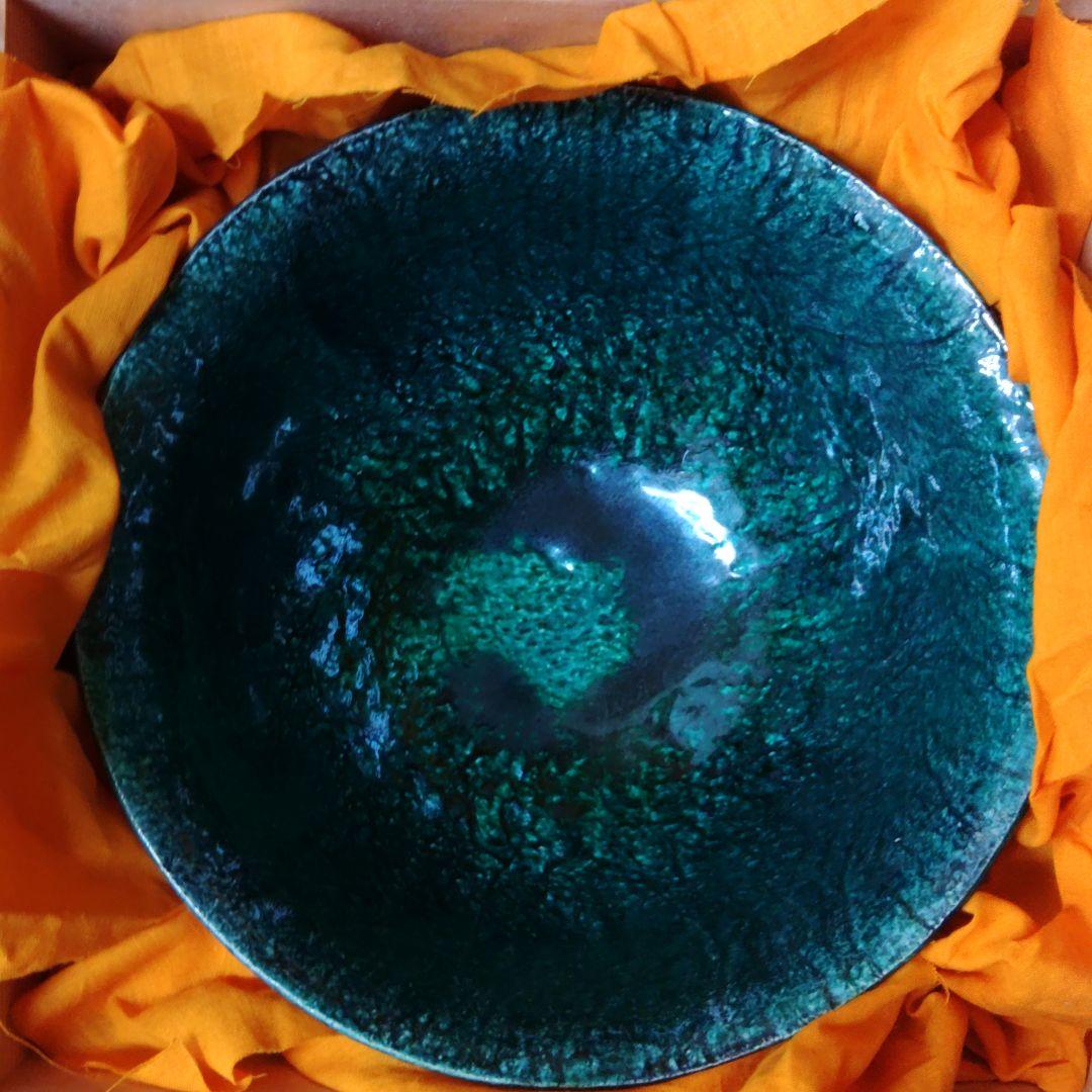 茶道具　 青鉢　逸品