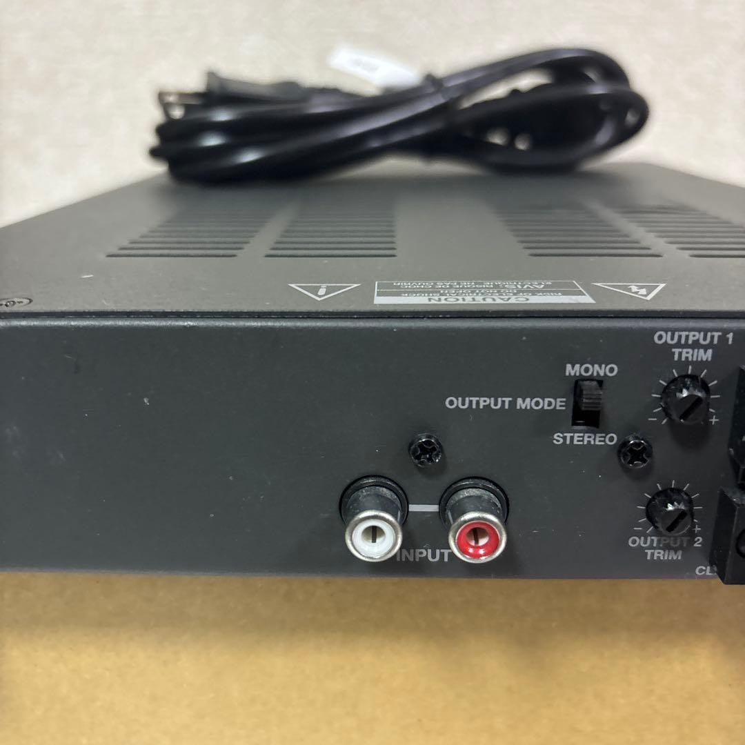 S*S様 BOSE ZA 250-LZ Zone Amplifier