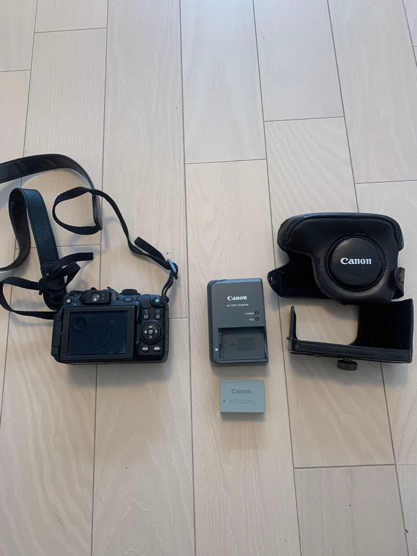 【希少】【美品】【付属品付】Canon PowerShotG12 デジタルカメラ