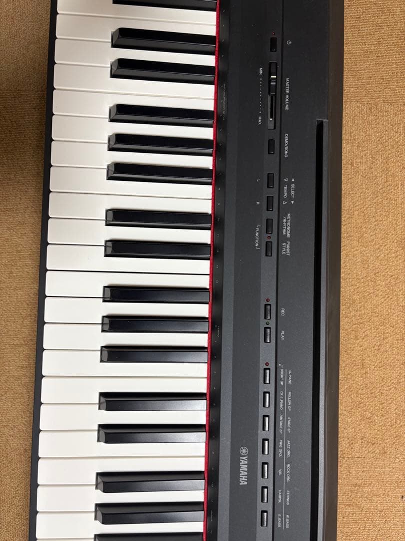 ヤマハ 電子ピアノ P-115 (88鍵)
