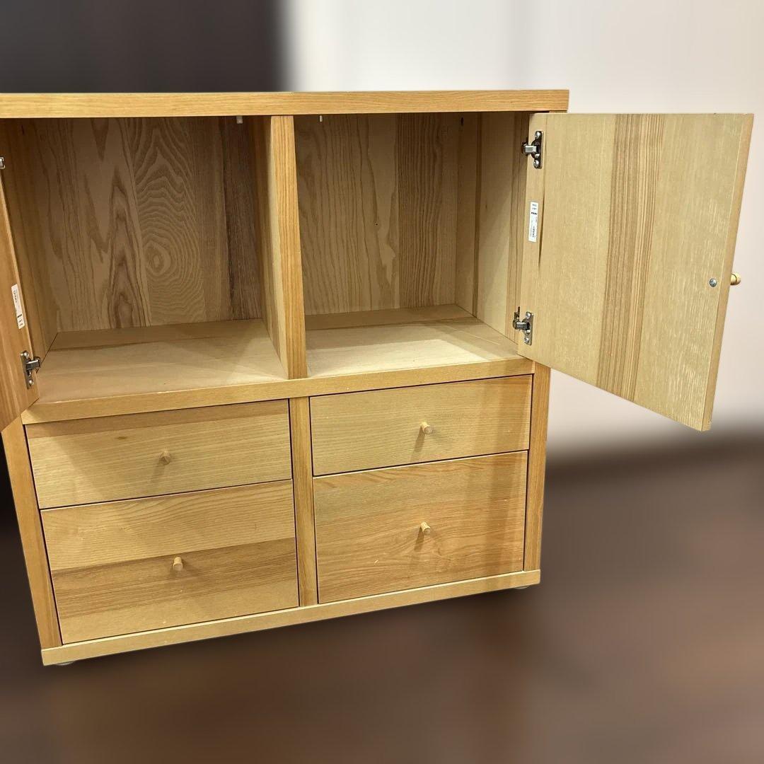 美品！IKEA トレービー シェルフユニット