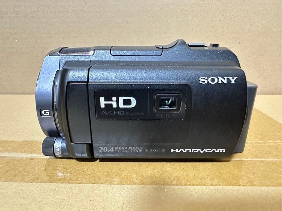 ビデオカメラ SONY HDR-PJ630V