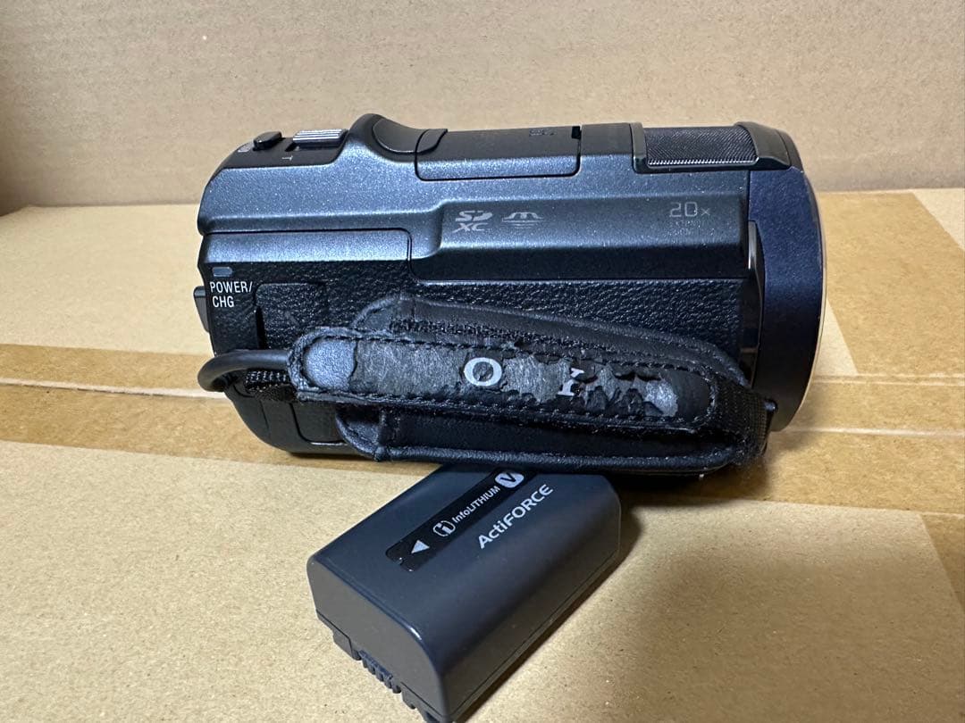 ビデオカメラ SONY HDR-PJ630V