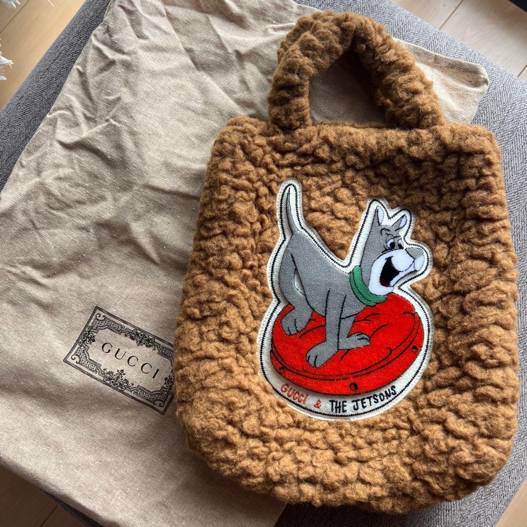 GUCCI トートバッグ The Jetsons キャラクター付き